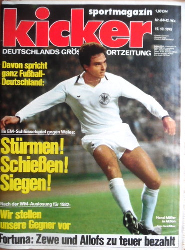 Kicker 10 1979 hansi - 15.10.,