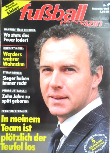 Kicker fußball magazin - kicker, 11
