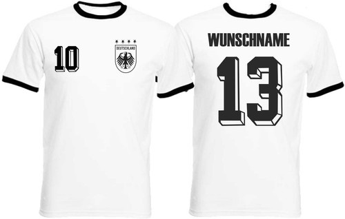 Deutschland shirt trikot - t-shirt,