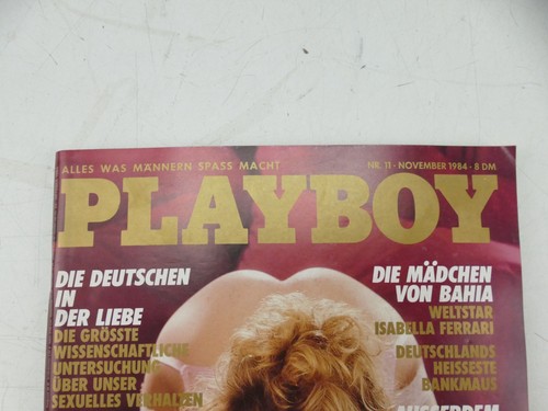 Playboy 1984 november franz - 1984,