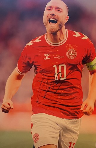 Christian eriksen autogramm - eriksen,