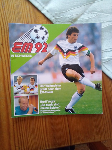 Stickeralbum ferrero 92 - ferrero, em