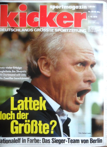 Kicker 1979 lattek - kicker, 80