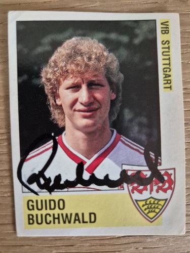Buchwald vfb stuttgart panini - vfb,