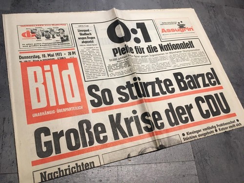 Bildzeitung 1973 mai - bildzeitung,