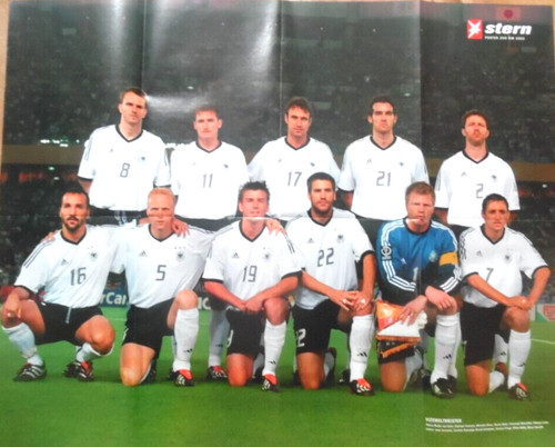 Fußball nationalelf 2002 - 2002, +