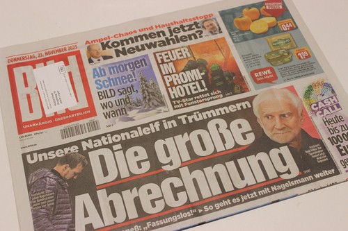 Bildzeitung 2023 - bildzeitung, 23.11.2023