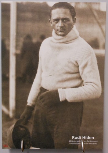 Rudi hiden nationalelf - hiden,