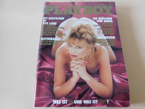 Playboy 1984 nationalelf - 11/1984,