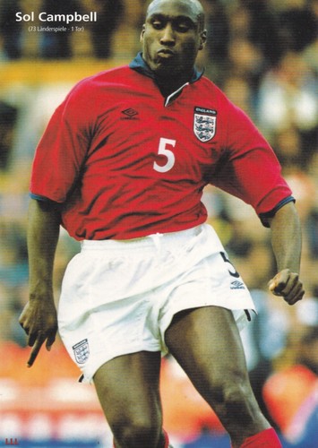 Sol campbell nationalelf - sol,