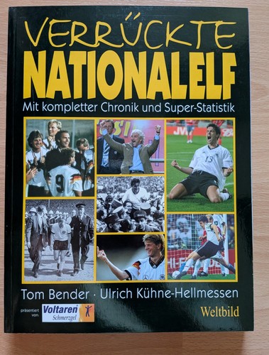 Buch verrückte nationalelf - buch, "verrückte