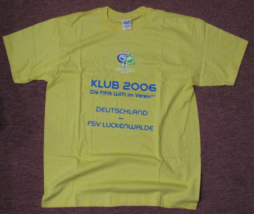 Fußball shirt l - t,