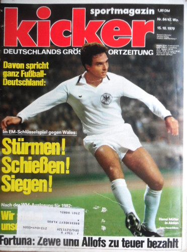 Kicker 1979 x - kicker, hansi
