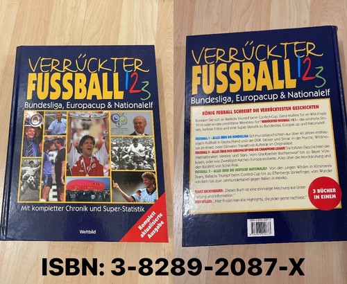 Buch verrückter fußball 123 - buch verrückter,