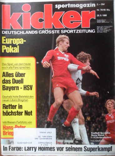 Kicker 9 1980 x - -, 29.9.