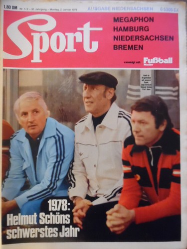 Sport megaphon 1978 - sport,