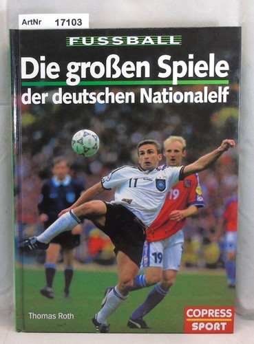 Roth thomas die großen - roth,, thomas: