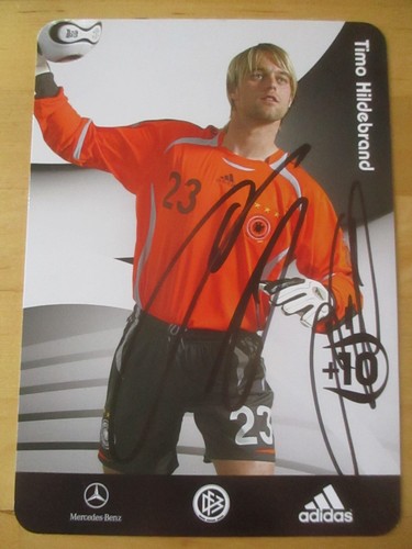 Timo hildebrand signierte - hildebrand,