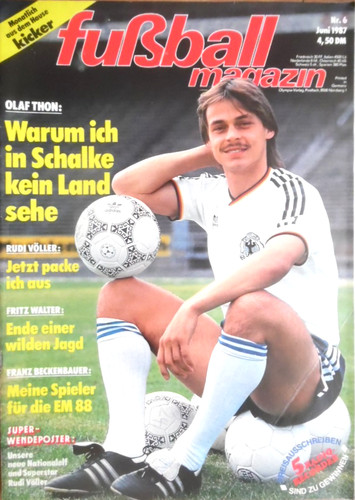 Kicker fußball magazin - fußball,