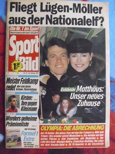 Sport bild 1992 - bild, 10/1992: