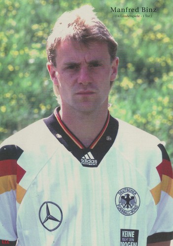 Manfred binz eintracht - manfred,