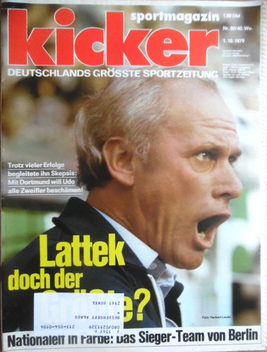 Kicker 10 1979 - 80,