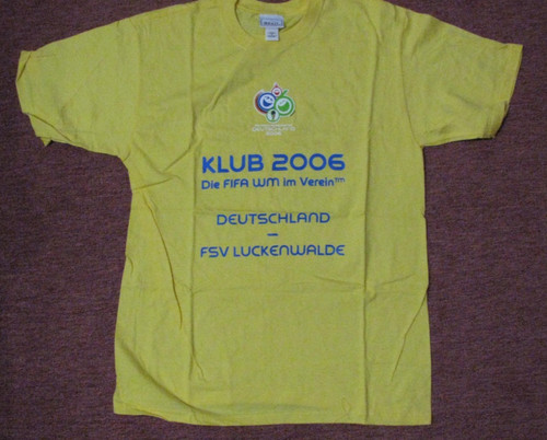 Fußball shirt m - t,