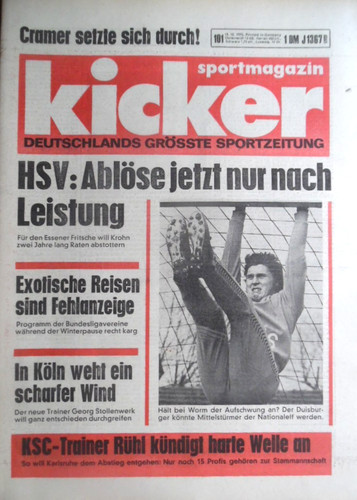 Kicker 101 1975 b - 18.12.,
