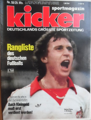 Kicker 7 1978 - 1978, heinz