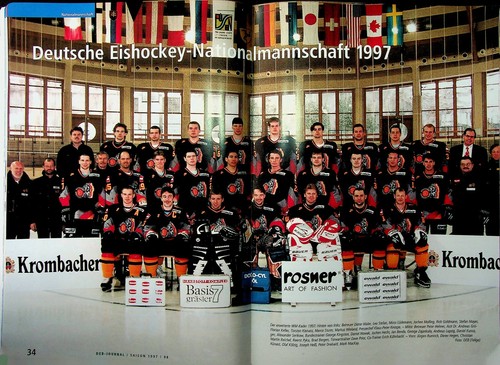 Eishockey poster deutsche - eishockey,