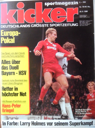 Kicker 9 1980 - 78,